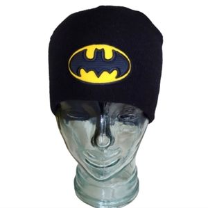 BATMAN Knit Beanie Warner Bros. DC Comics Black